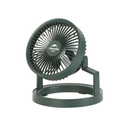 Naturehike Outdoor lighting electric fan - Forest Green