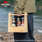Naturehike Outdoor storage basket - Wood