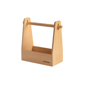Naturehike Outdoor storage basket - Wood