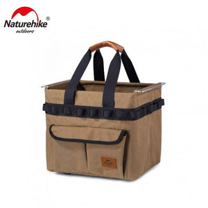 Naturehike Oxford Cloth Folding Storage basket - Khaki