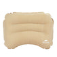 Naturehike PU flocking comfortable sleeping pillow - Khaki