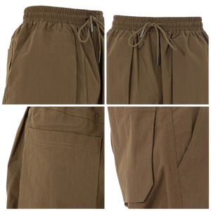 Naturehike Pleated cargo pants (XL) - Army Green