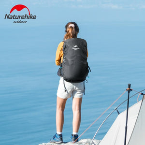 Naturehike Outdoor Bag Pack Cover Q-9B L(55-75L) -Black