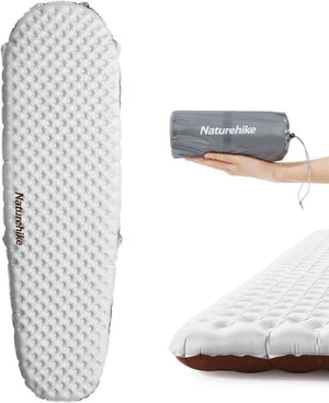 Naturehike R5.8 Ultra light sleeping pad Mummy Standard - Silvery
