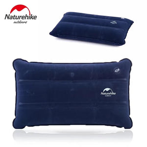 Naturehike Rectangular-Shaped Inflatable Pillow - Dark Blue