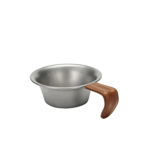 Naturehike Retro Camp Bowl Outdoor Cabin 300ml - Titanium