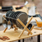 Naturehike Stainless Steel Bamboo Double Layer Dish Rack