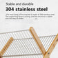 Naturehike Stainless Steel Bamboo Double Layer Dish Rack