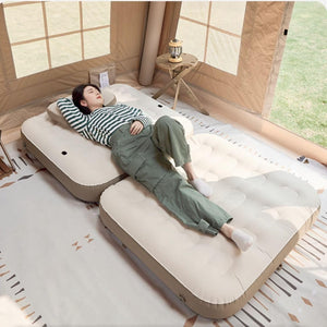 Naturehike TPU Inflatable Air Single Sofa 104x100x64 - Khaki