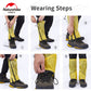 Naturehike Ultralight Nylon Gaiters - M 41-43 - Grey