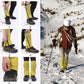 Naturehike Ultralight Nylon Gaiters XS (35-37) - Grey