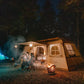 Naturehike Village 17 tent with hall pole - Brown