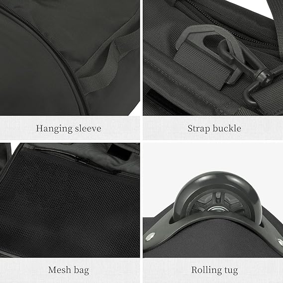 Naturehike XS03 Folding Tug Bag Black Astore Electronics Online