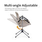 Naturehike YL11 Outdoor Folding Rocking Chair - Black mesh
