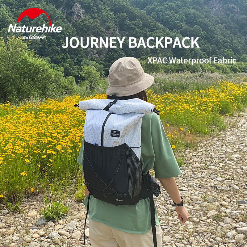 Naturehike ZT06 XPAC backpack Q-9B - White