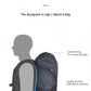 Naturehike ZT14 XPAC backpack 20L - Black
