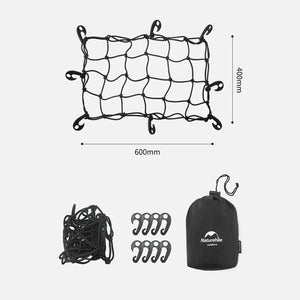 Naturehike Cart Net Pocket - Black