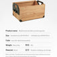 Naturehike multifunctional solid wood storage box 50L - Wood