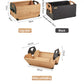 Naturehike multifunctional solid wood storage box 50L - Wood