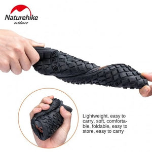 Naturehike silicone Anti-Slip wading shoes (XL) - White gray