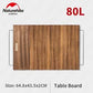 Naturehike wood tabletop for 50L storage box - Wood