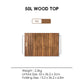 Naturehike wood tabletop for 50L storage box - Wood