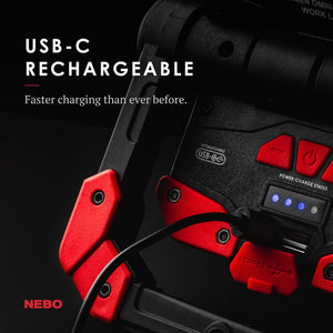 Nebo Omni 2K Rechargeable