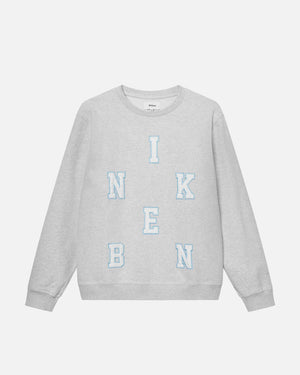 Nikben A B C Crew-Dusty Blue