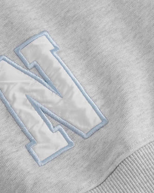 Nikben A B C Crew-Dusty Blue