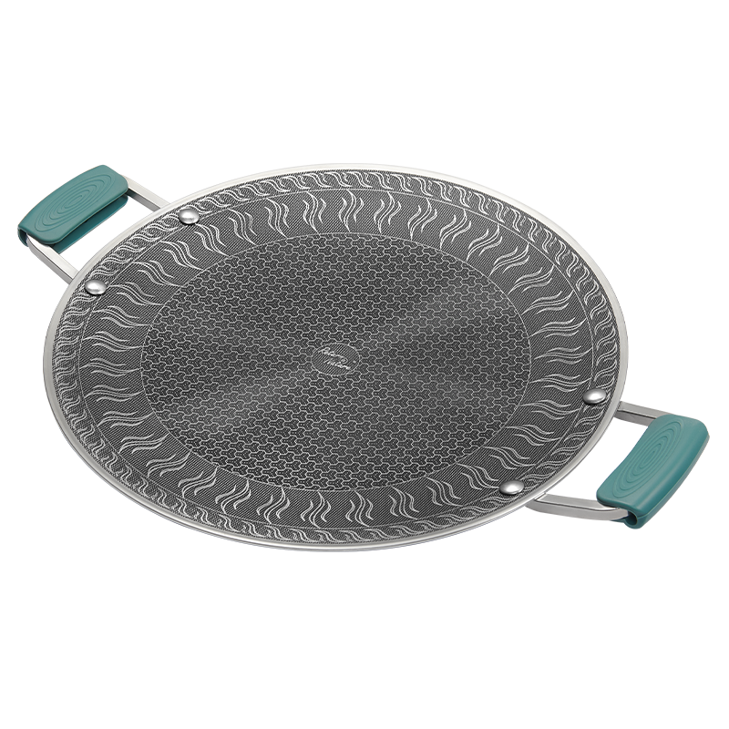 Naturehike Stainless Steel Baking Pan 34x34 - Black