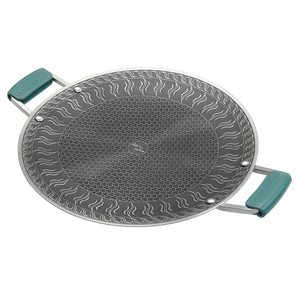 Naturehike Stainless Steel Baking Pan 34x34 - Black