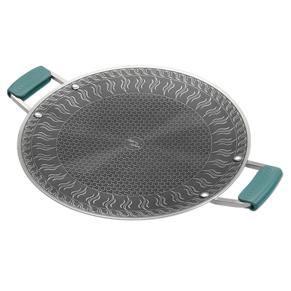 Naturehike Stainless Steel Baking Pan 34x34 - Black