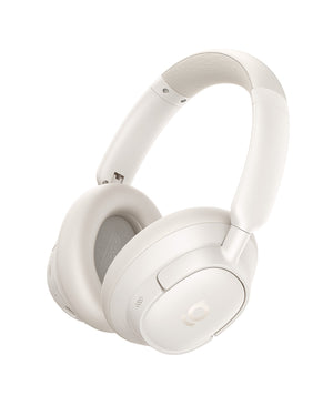 Baseus Bass BH1 NC Wireless Noise Cancelling Headphones - Starlight Off-White
