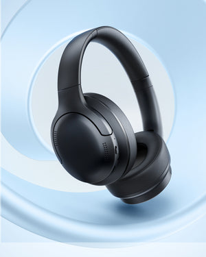 Baseus BH1 Lite Wireless Headphones – Black