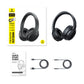 Baseus Bass BH1 Lite Wireless Headphones Cosmic Black
