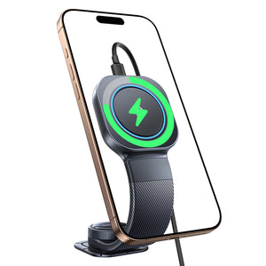Baseus PrimeTrip C03Pro Magnetic Wireless Car Charger Mount - Black