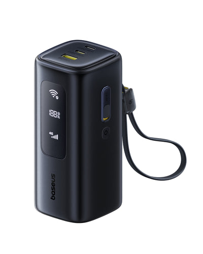 Baseus EnerGeek GX11 MiFi Power Bank 20000mAh 67W - Cosmic Black