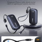 Baseus EnerFill FC21 QPow3 Ultra Digital Display Power Bank with Detachable Cable 10000mAh 45W Cosmic Black