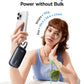 Baseus EnerFill FC21 QPow3 Ultra Digital Display Power Bank with Detachable Cable 10000mAh 45W Cosmic Black