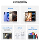 Baseus EnerFill FC21 QPow3 Ultra Digital Display Power Bank with Detachable Cable 10000mAh 45W Cosmic Black