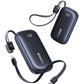 Baseus EnerFill FC21 QPow3 Ultra Digital Display Power Bank with Detachable Cable 10000mAh 45W Cosmic Black