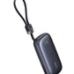 Baseus EnerFill FC21 QPow3 Ultra Digital Display Power Bank with Detachable Cable 10000mAh 45W Cosmic Black