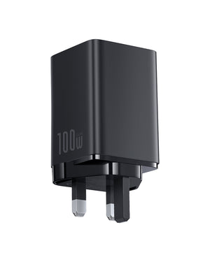 Baseus EnerFill FE11 Fast Charger 2C+U 100W - Cosmic Black