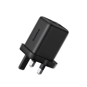 Baseus EnerFill FN11 2U+C 30W - Black