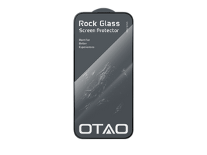 واقي شاشة OTAO Rock Glass Clear (غطاء كامل) - iPhone 17 Pro Max