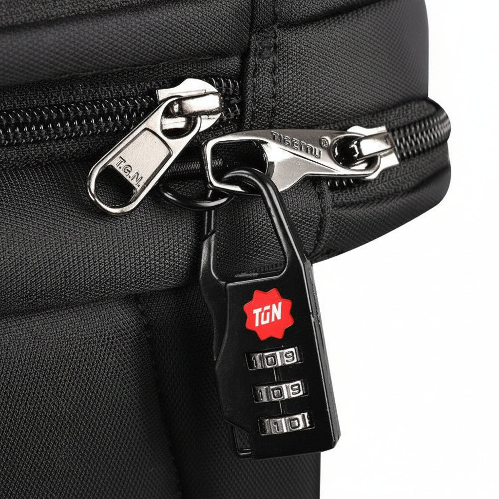Tigernu TSA Anti-Theft Lock - Black