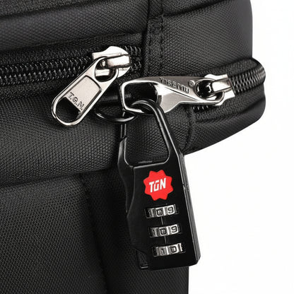 Tigernu TSA Anti-Theft Lock - Black