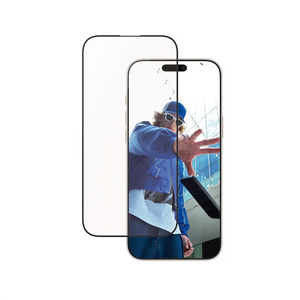 PanzerGlass® Screen Protector - Ultra-Wide Fit - iPhone 16 Pro Max 6.7" - Aluminum Frame