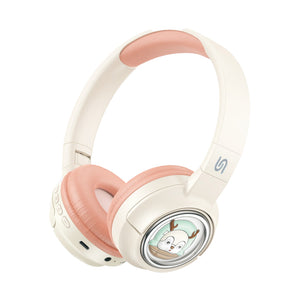 Porodo Soundtec Moose Wireless Kids Headphone - Pink