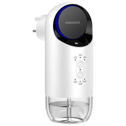 Porodo Life Style Wall Plug-In Essential Oil Diffuser - White